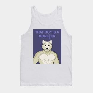 That Boy Is A Monster V4 Tank Top